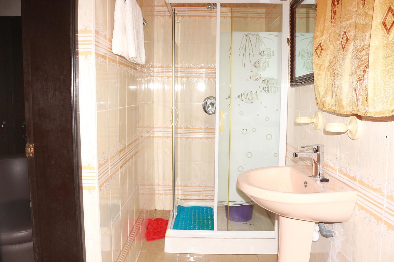 Cute Villa Hotel And Suites Uyo Kamer foto